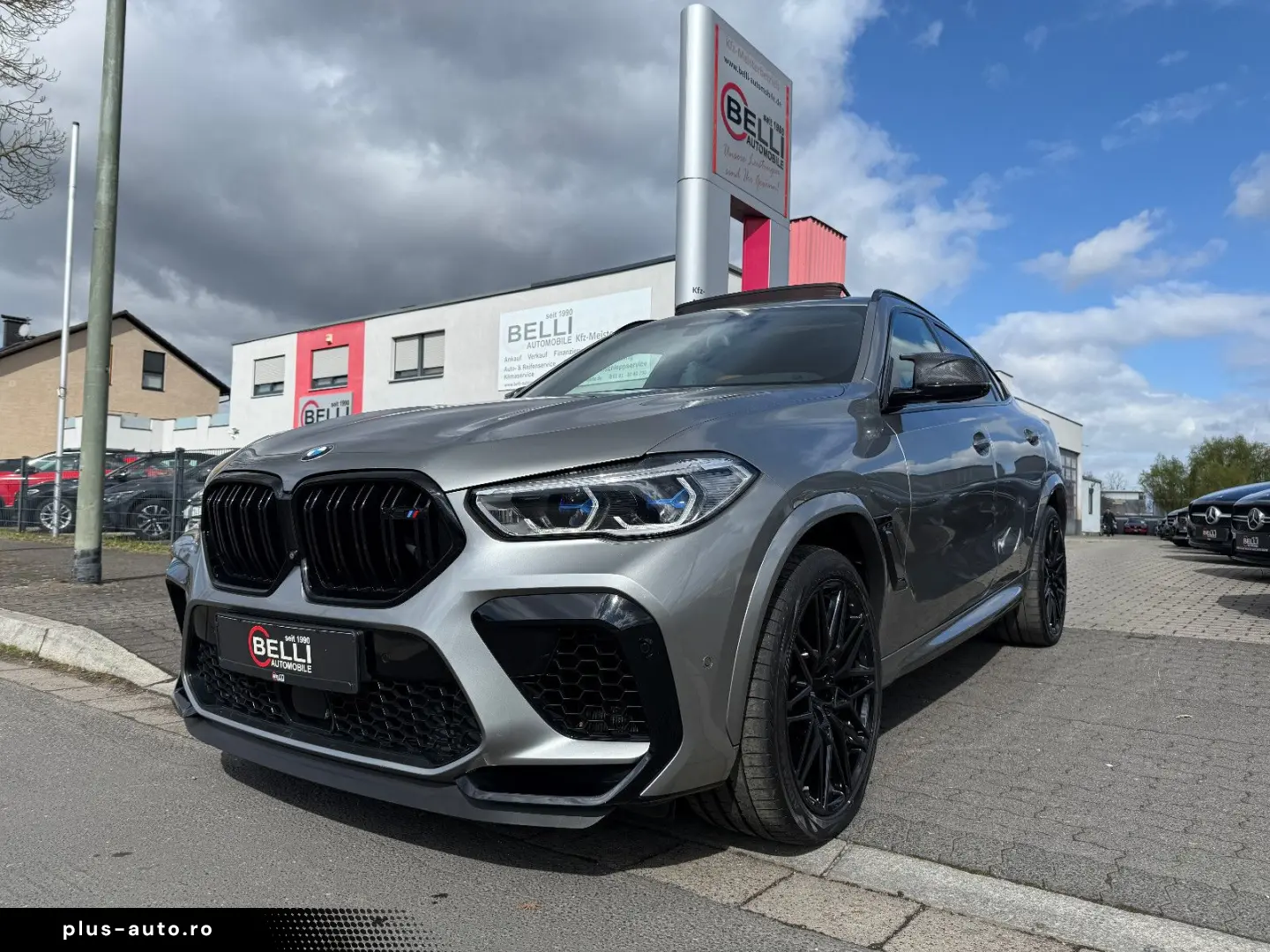 BMW X6 M Competition B&O Carbon Pano FINANZIERUNG