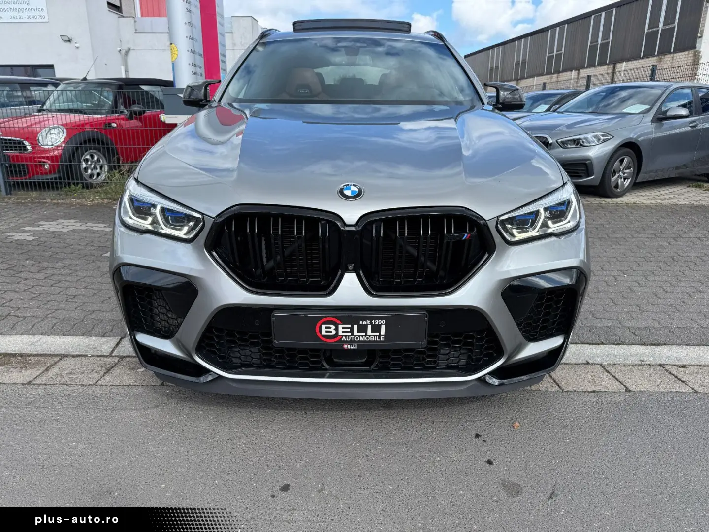BMW X6 M Competition B&O Carbon Pano FINANZIERUNG
