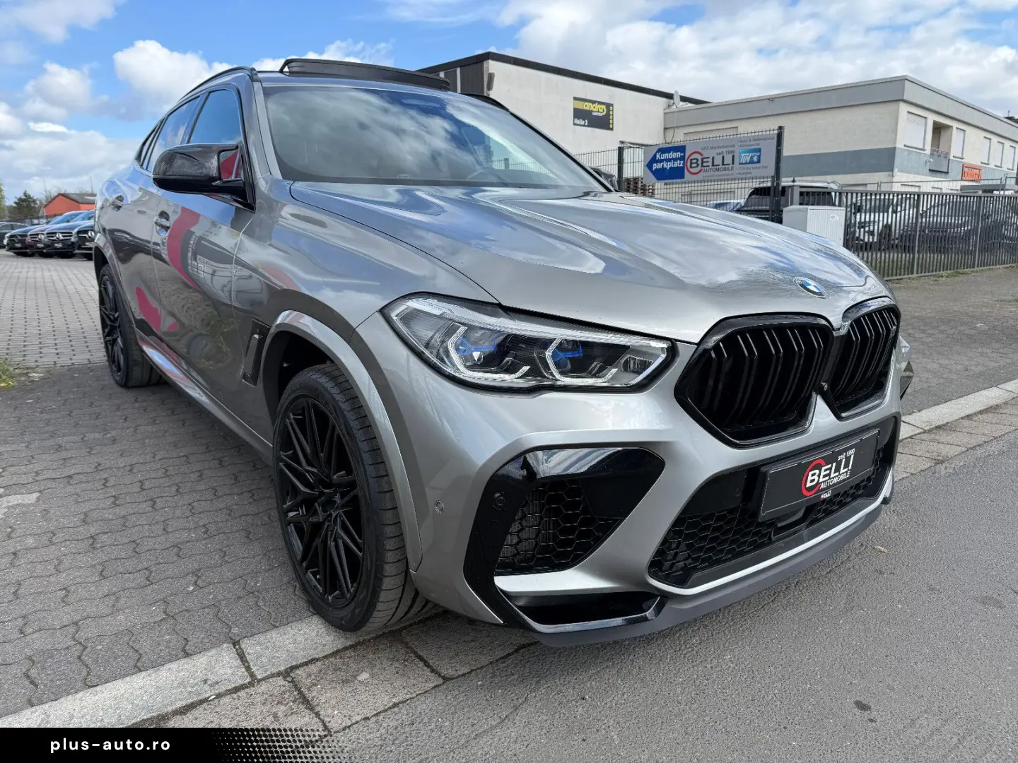 BMW X6 M Competition B&O Carbon Pano FINANZIERUNG