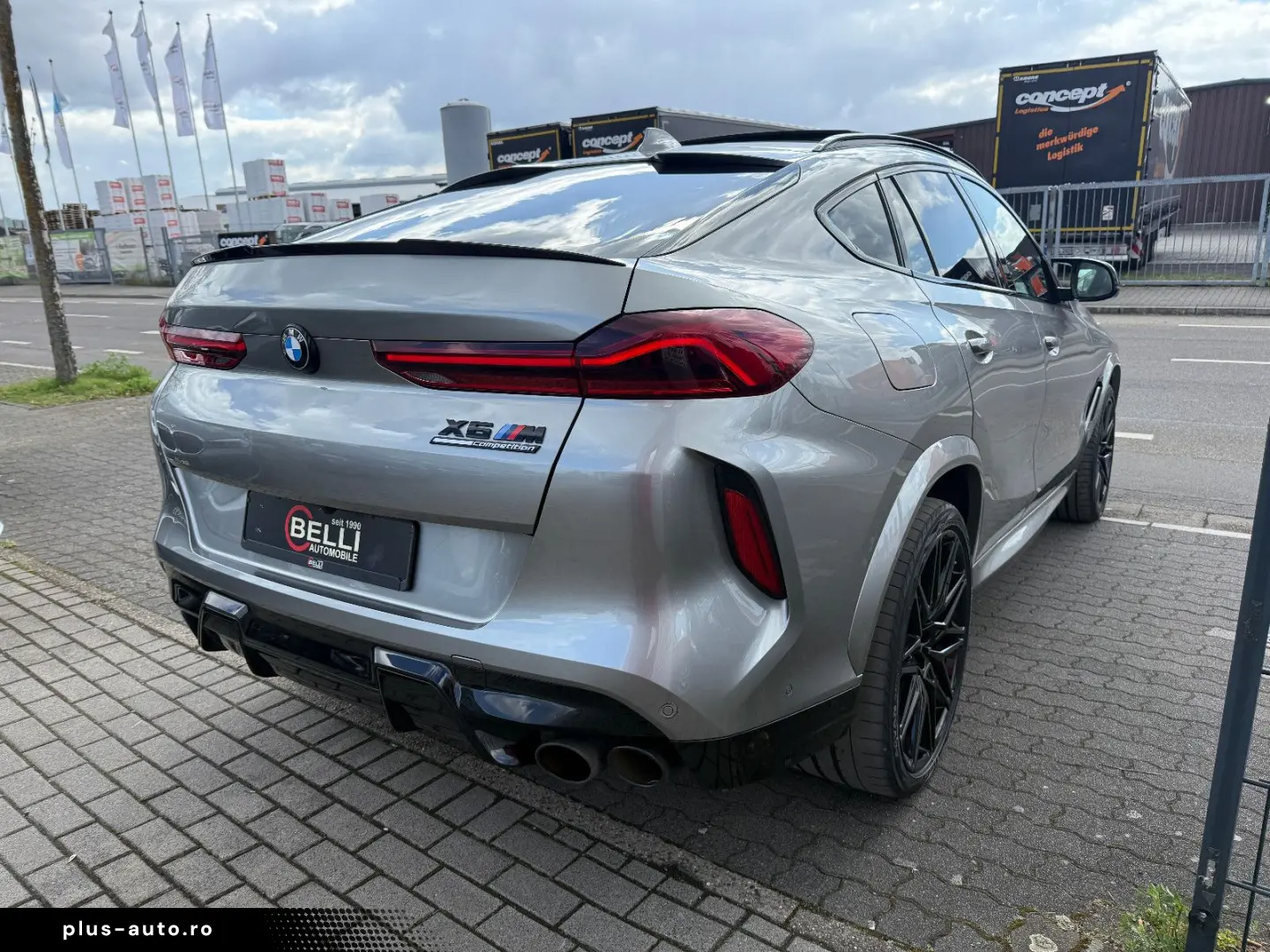 BMW X6 M Competition B&O Carbon Pano FINANZIERUNG