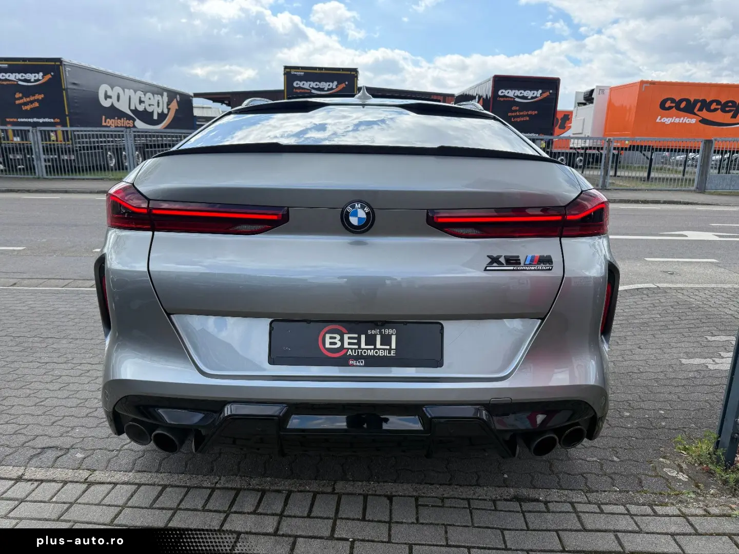 BMW X6 M Competition B&O Carbon Pano FINANZIERUNG