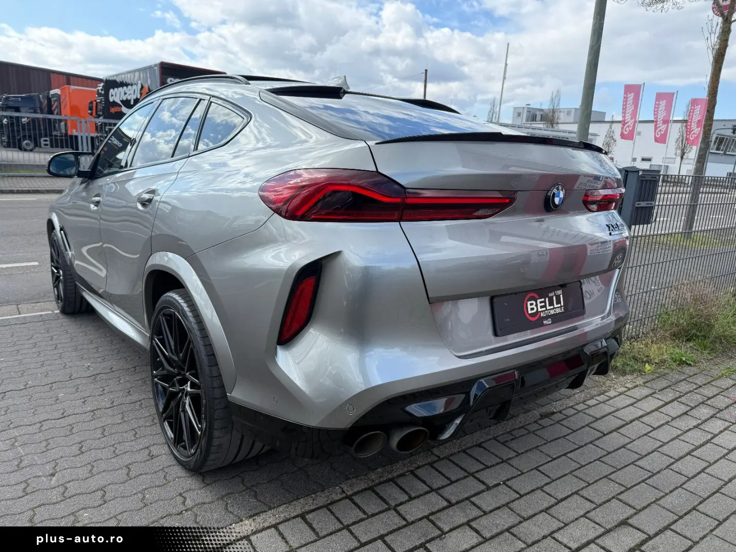 BMW X6 M Competition B&O Carbon Pano FINANZIERUNG