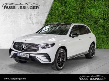 MERCEDES-BENZ GLC 400 e 4M AMG Line  AHK 360 Distr Pano Burm