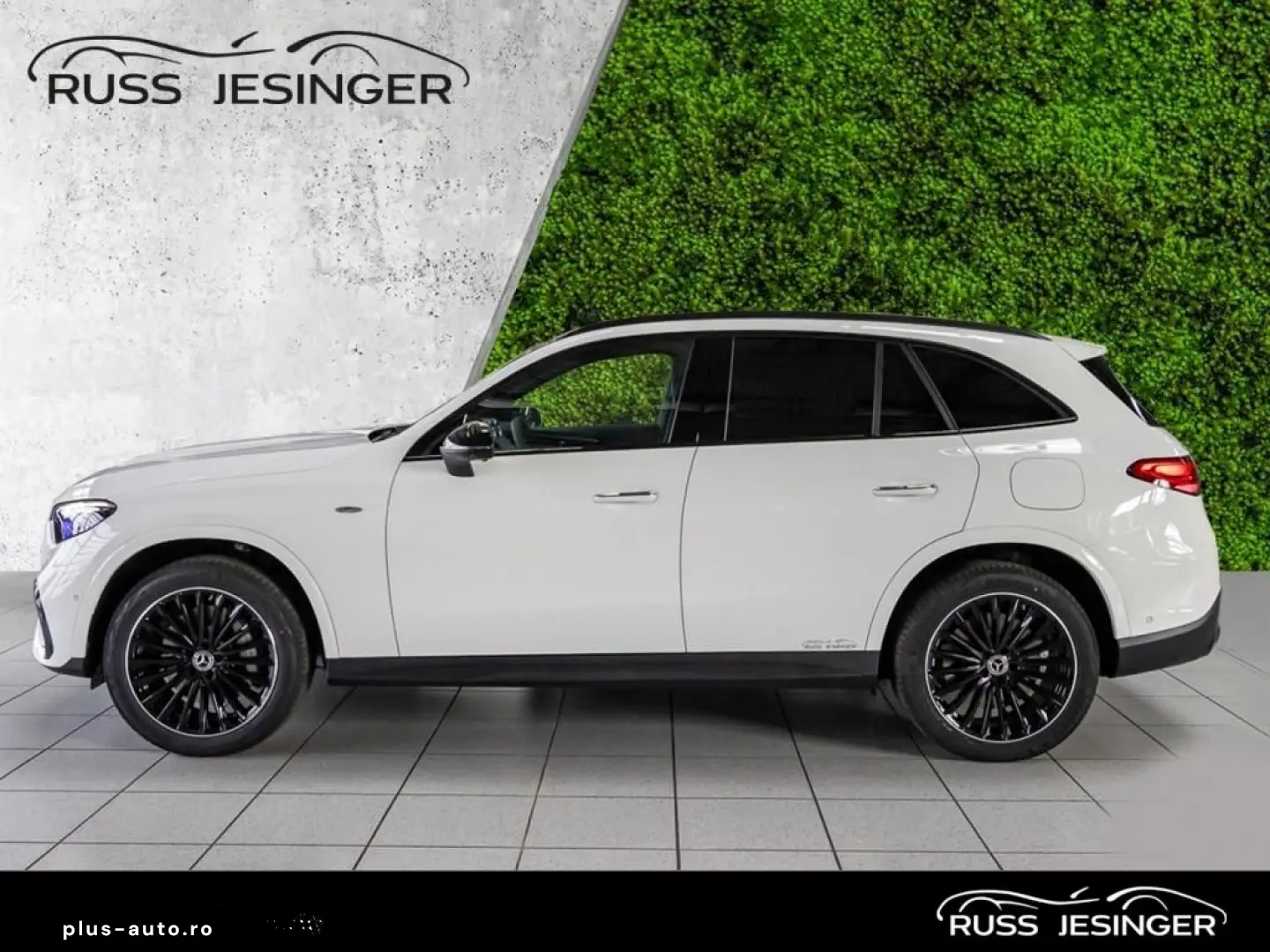 MERCEDES-BENZ GLC 400 e 4M AMG Line  AHK 360 Distr Pano Burm