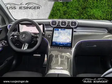 MERCEDES-BENZ GLC 400 e 4M AMG Line  AHK 360 Distr Pano Burm