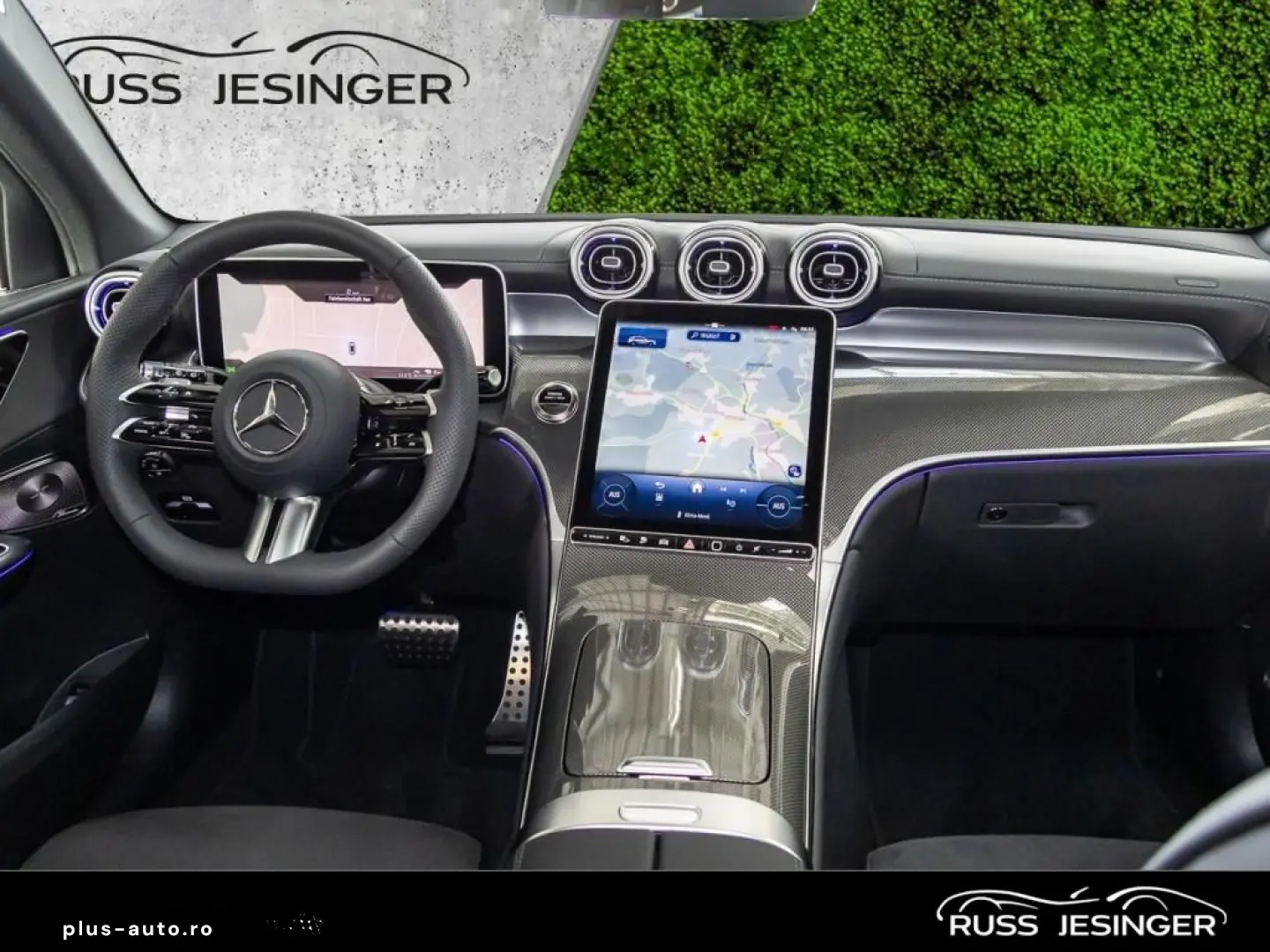 MERCEDES-BENZ GLC 400 e 4M AMG Line  AHK 360 Distr Pano Burm