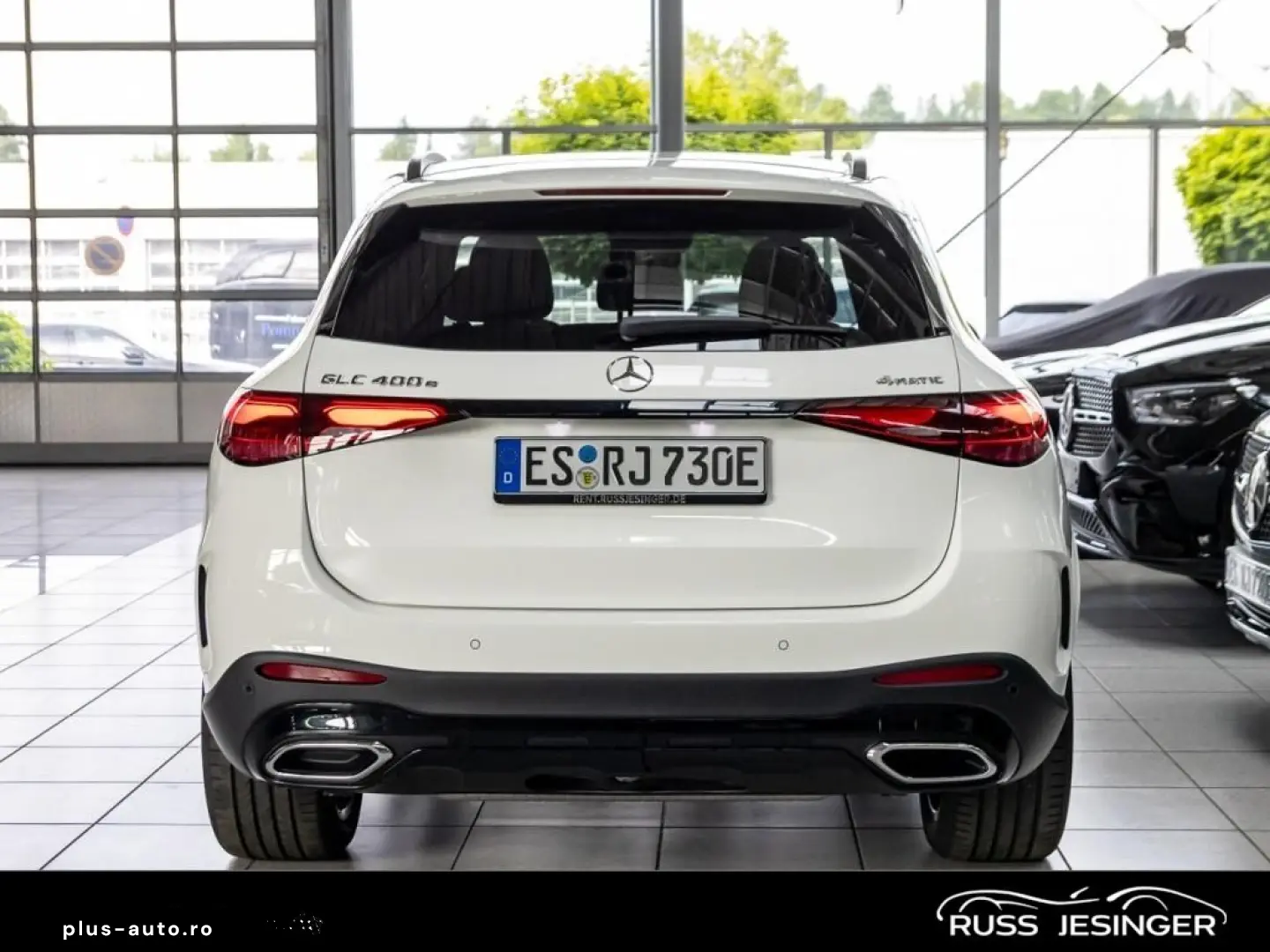 MERCEDES-BENZ GLC 400 e 4M AMG Line  AHK 360 Distr Pano Burm