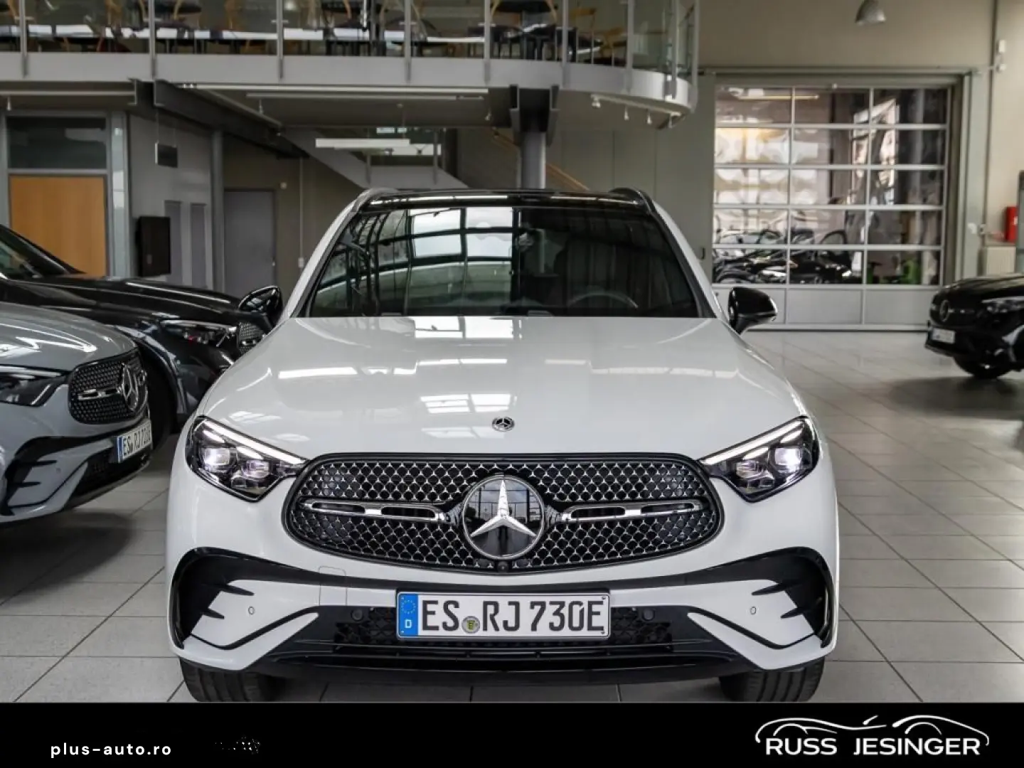 MERCEDES-BENZ GLC 400 e 4M AMG Line  AHK 360 Distr Pano Burm