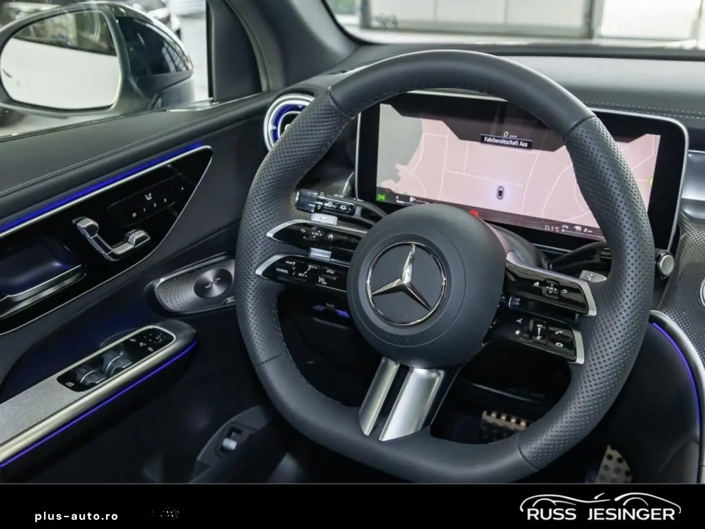 MERCEDES-BENZ GLC 400 e 4M AMG Line  AHK 360 Distr Pano Burm