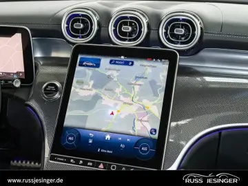 MERCEDES-BENZ GLC 400 e 4M AMG Line  AHK 360 Distr Pano Burm