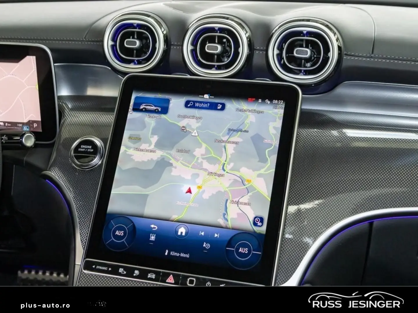 MERCEDES-BENZ GLC 400 e 4M AMG Line  AHK 360 Distr Pano Burm