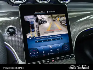 MERCEDES-BENZ GLC 400 e 4M AMG Line  AHK 360 Distr Pano Burm