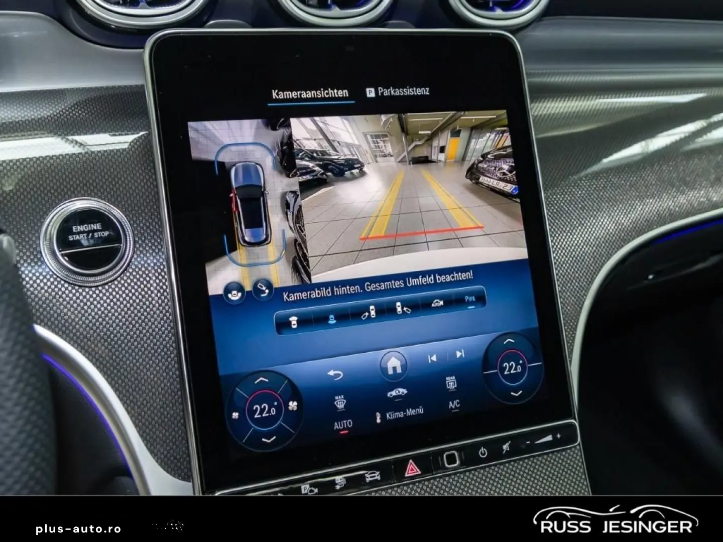 MERCEDES-BENZ GLC 400 e 4M AMG Line  AHK 360 Distr Pano Burm