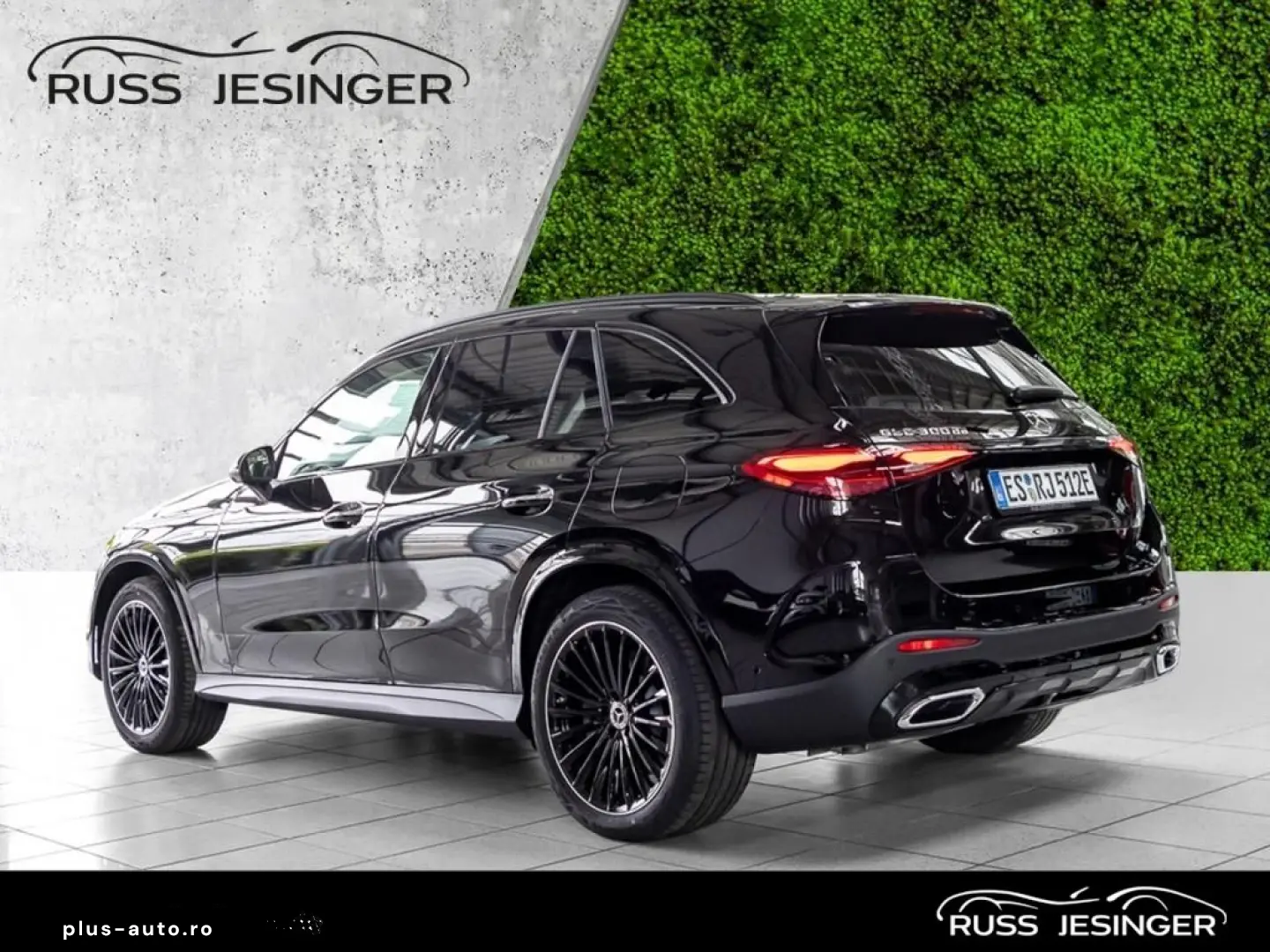 MERCEDES-BENZ GLC 300 de 4M AMG Line  AHK Distr LED &hellip;