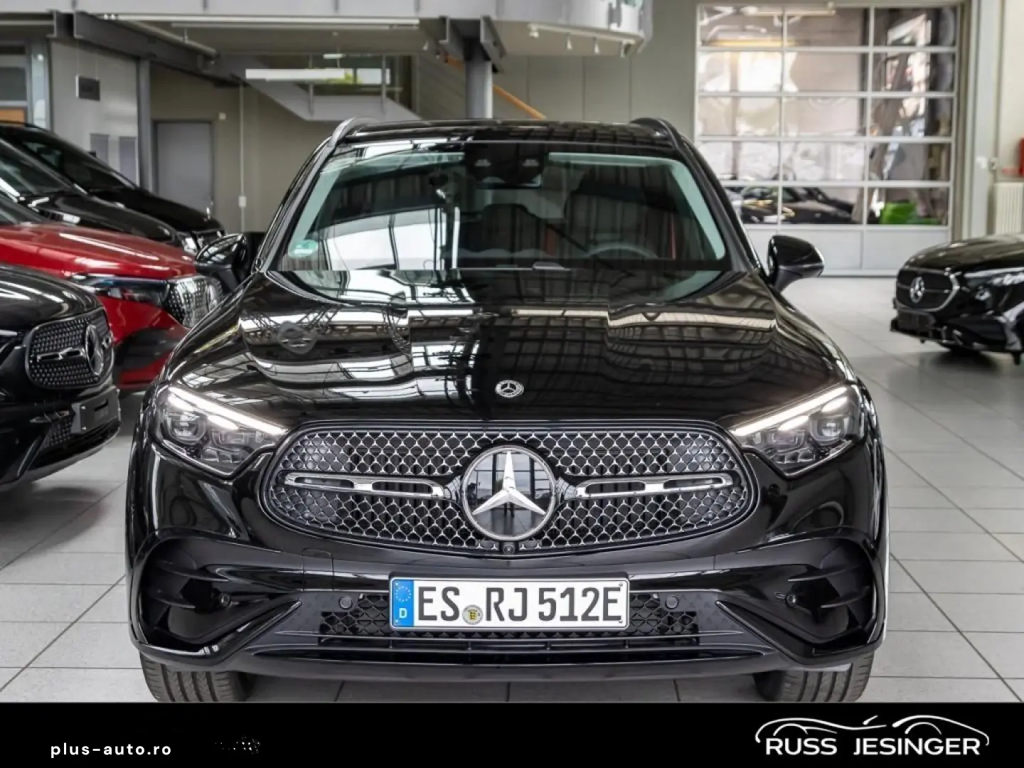 MERCEDES-BENZ GLC 300 de 4M AMG Line  AHK Distr LED &hellip;