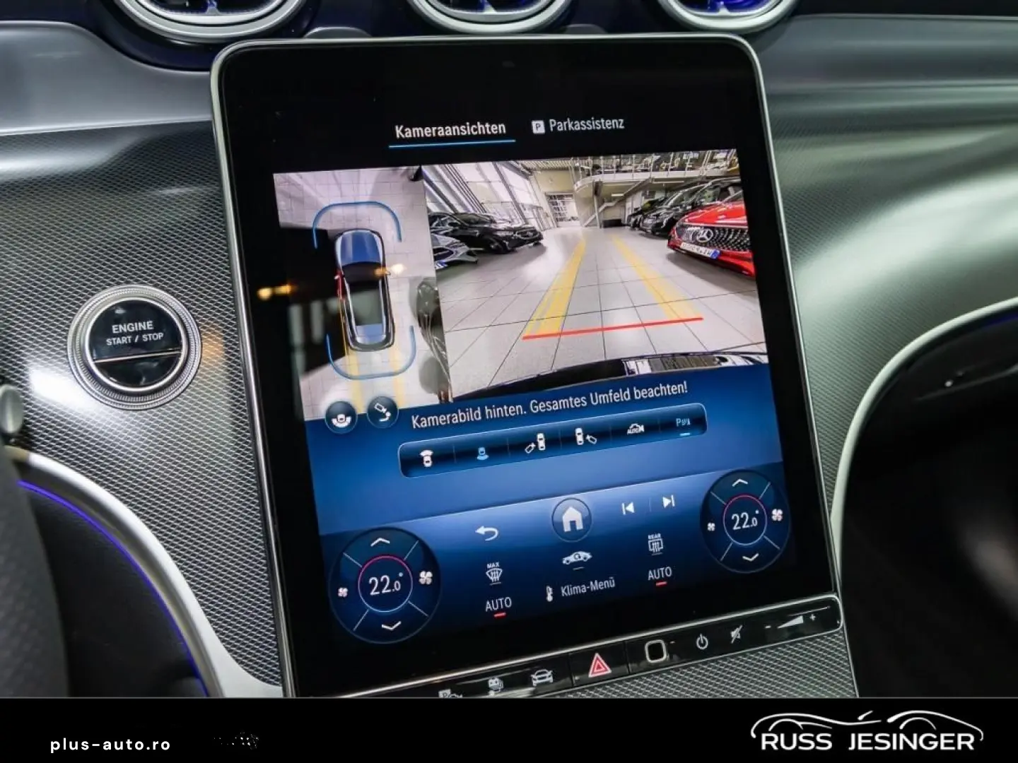 MERCEDES-BENZ GLC 300 de 4M AMG Line  AHK Distr LED &hellip;