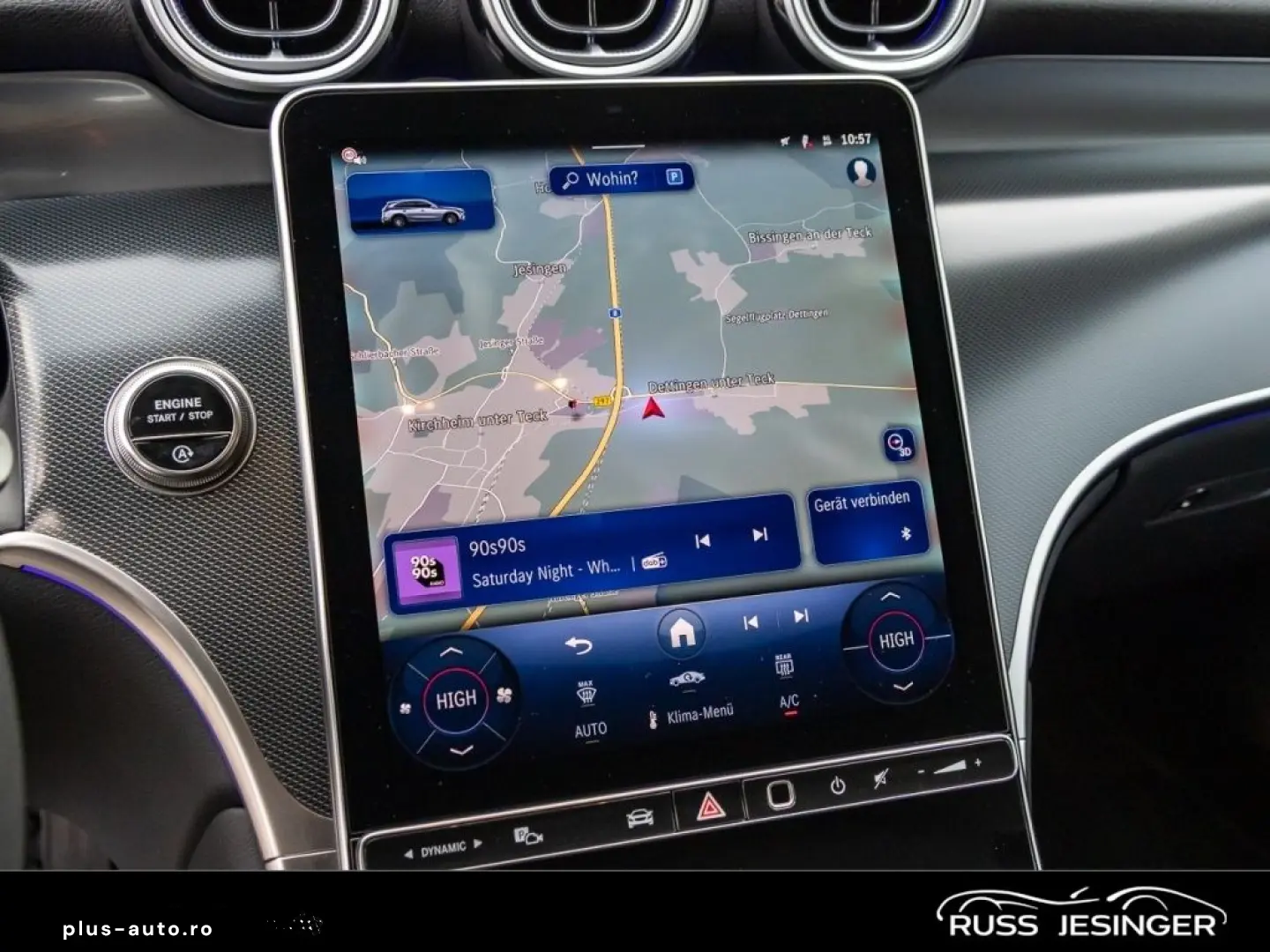 MERCEDES-BENZ GLC 220 d 4M Avantgarde  AHK Distr Mem&hellip;