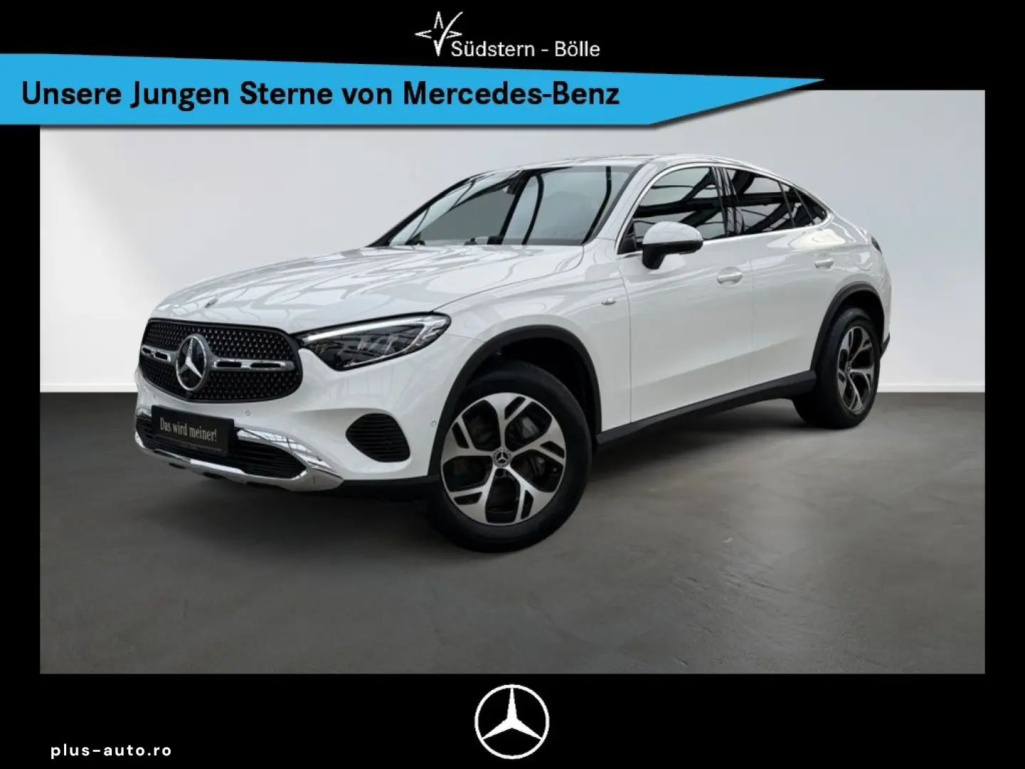 MERCEDES-BENZ GLC 300 e 4M Coupé AVANTGARDE DISTRO AHK 360