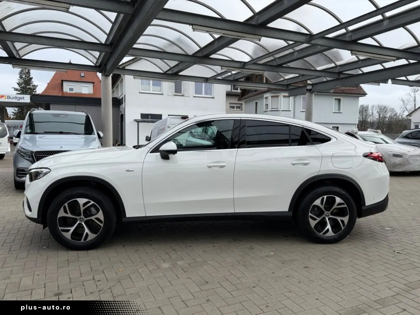 MERCEDES-BENZ GLC 300 e 4M Coupé AVANTGARDE DISTRO AHK 360