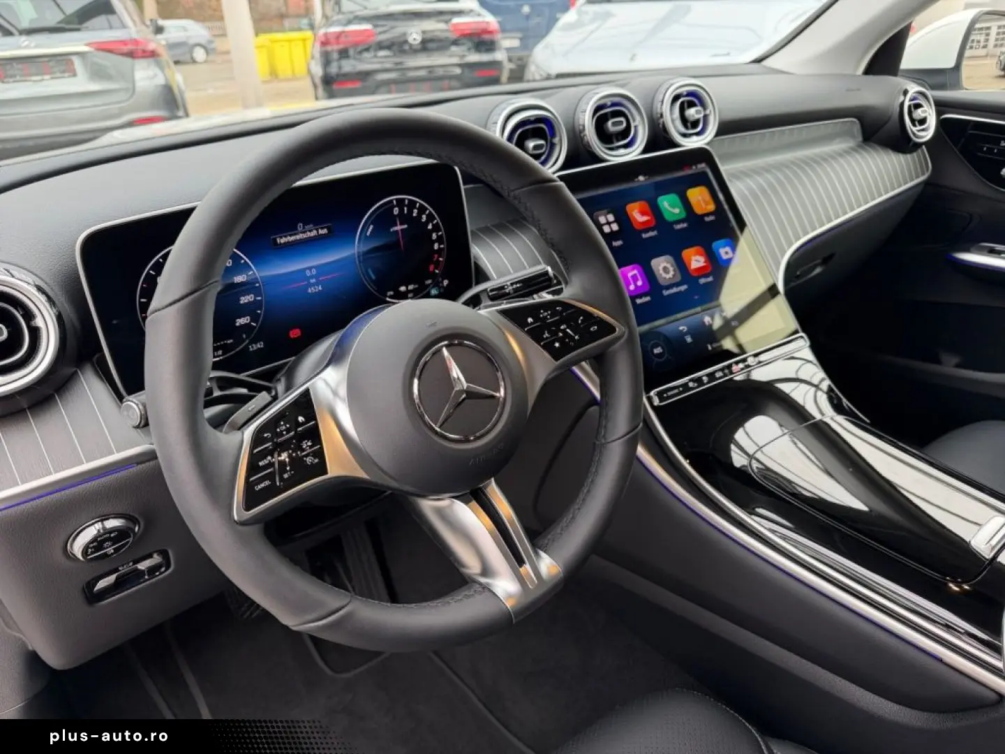 MERCEDES-BENZ GLC 300 e 4M Coupé AVANTGARDE DISTRO AHK 360