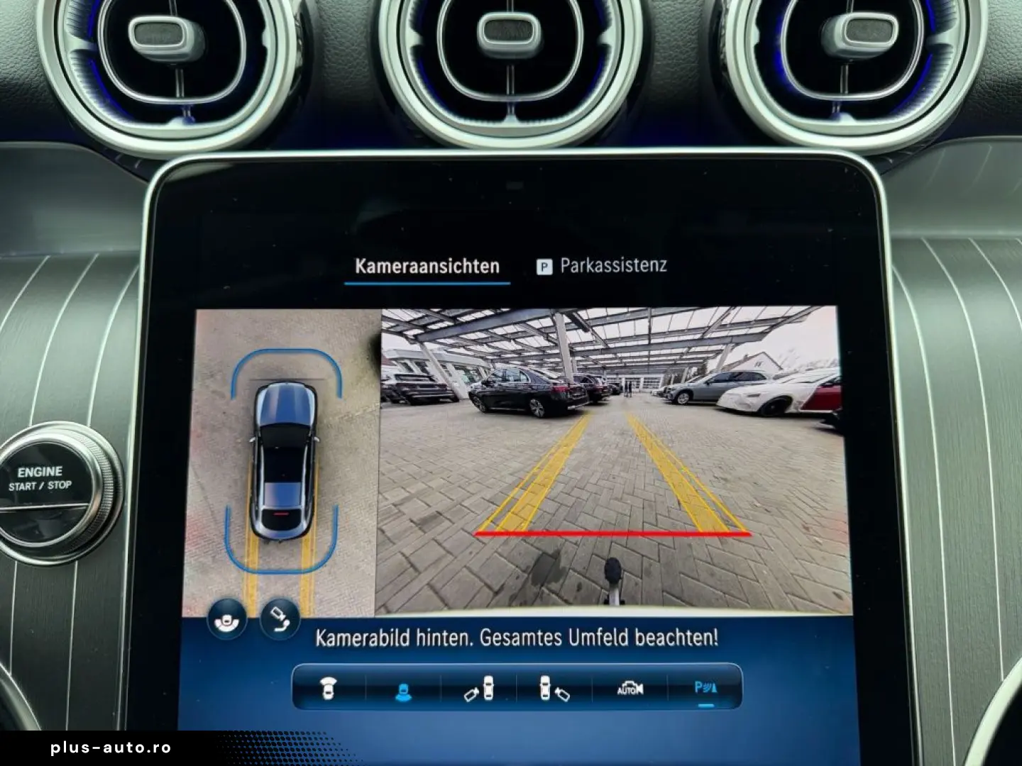 MERCEDES-BENZ GLC 300 e 4M Coupé AVANTGARDE DISTRO AHK 360