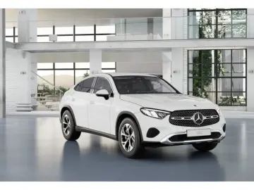 MERCEDES-BENZ GLC 300 e 4M Coupé AVANTGARDE DISTRO AHK 360