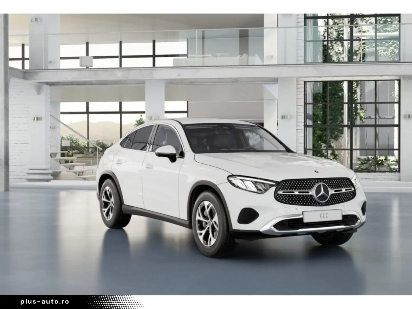 MERCEDES-BENZ GLC 300 e 4M Coupé AVANTGARDE DISTRO AHK 360