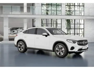 MERCEDES-BENZ GLC 300 e 4M Coupé AVANTGARDE DISTRO AHK 360