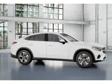 MERCEDES-BENZ GLC 300 e 4M Coupé AVANTGARDE DISTRO AHK 360