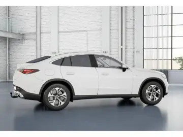 MERCEDES-BENZ GLC 300 e 4M Coupé AVANTGARDE DISTRO AHK 360