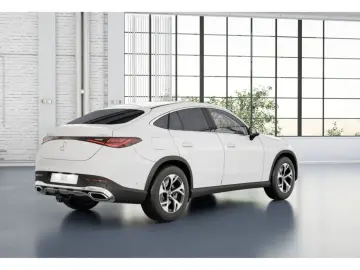MERCEDES-BENZ GLC 300 e 4M Coupé AVANTGARDE DISTRO AHK 360