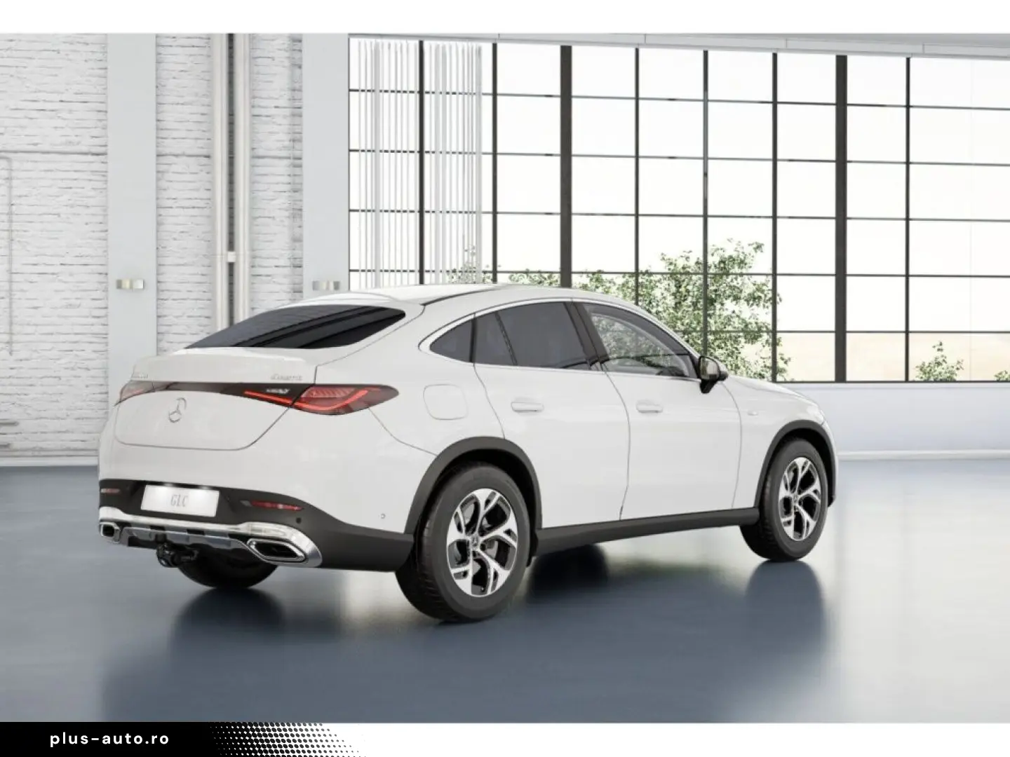 MERCEDES-BENZ GLC 300 e 4M Coupé AVANTGARDE DISTRO AHK 360