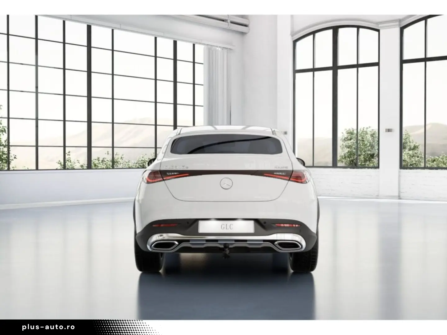 MERCEDES-BENZ GLC 300 e 4M Coupé AVANTGARDE DISTRO AHK 360