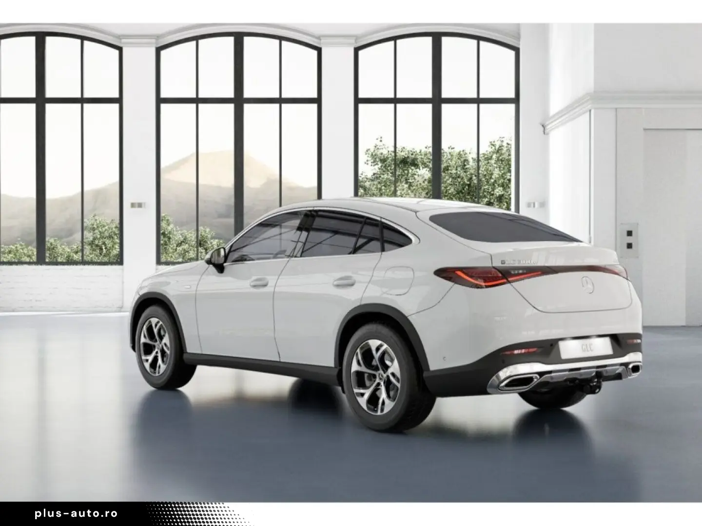 MERCEDES-BENZ GLC 300 e 4M Coupé AVANTGARDE DISTRO AHK 360