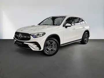 MERCEDES-BENZ GLC 300 d 4M AMG-PREMIUM PANO AHK MEMORY 360
