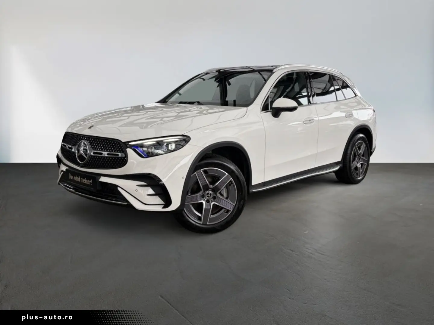 MERCEDES-BENZ GLC 300 d 4M AMG-PREMIUM PANO AHK MEMORY 360