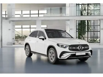 MERCEDES-BENZ GLC 300 d 4M AMG-PREMIUM PANO AHK MEMORY 360