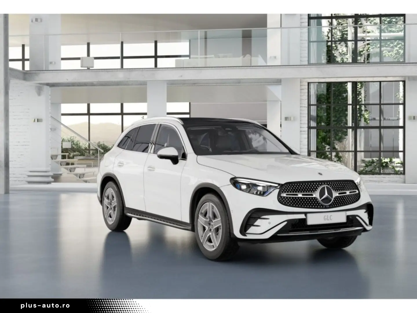 MERCEDES-BENZ GLC 300 d 4M AMG-PREMIUM PANO AHK MEMORY 360