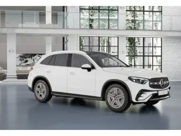 MERCEDES-BENZ GLC 300 d 4M AMG-PREMIUM PANO AHK MEMORY 360