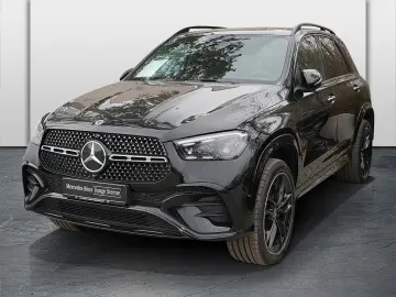 MERCEDES-BENZ GLE 450 4M AMG NIGHT PANO AHK GUARD360…