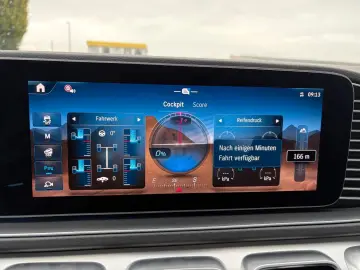 MERCEDES-BENZ GLE 300 d 4M Coupe AMG Line Burmester Airmatic