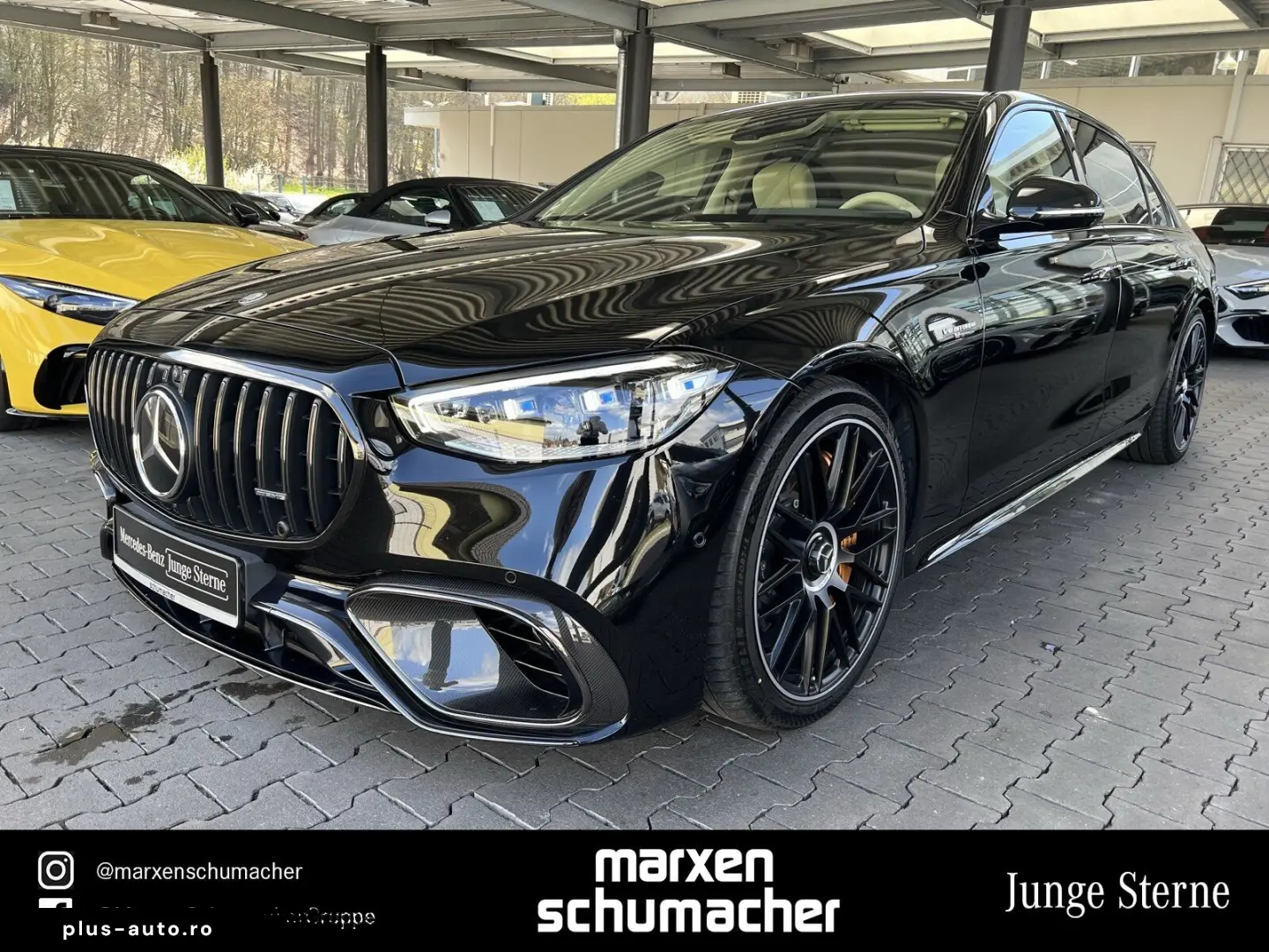 MERCEDES-BENZ AMG S 63 E Perf Keramik Drivers Burm4D&hellip;