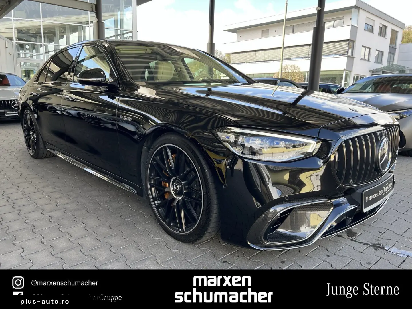 MERCEDES-BENZ AMG S 63 E Perf Keramik Drivers Burm4D&hellip;