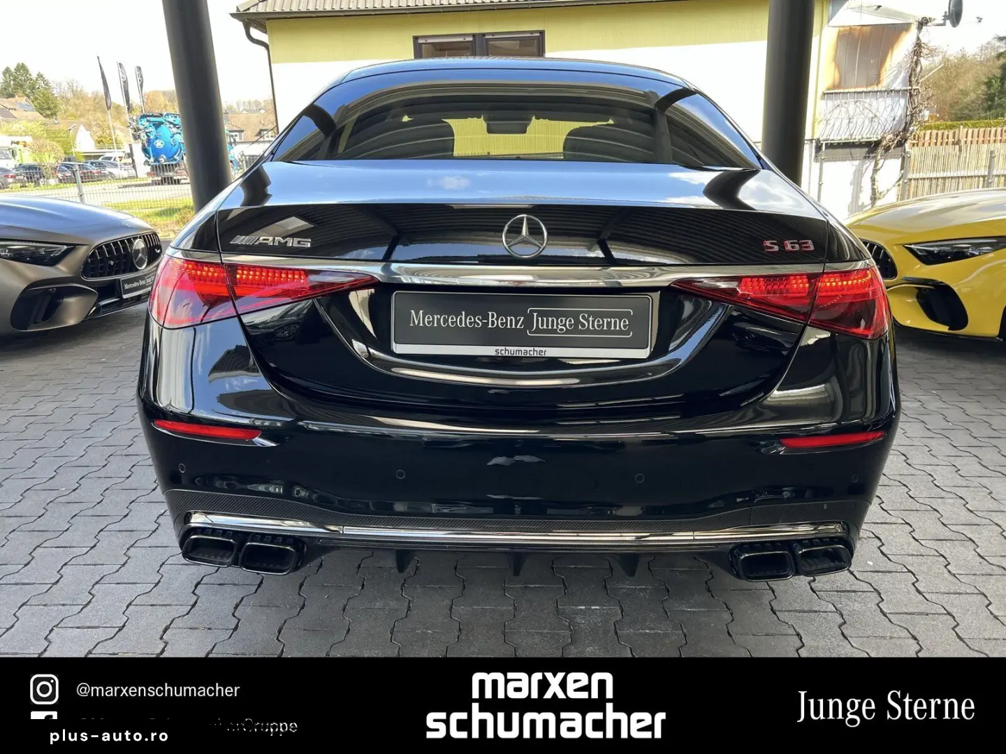MERCEDES-BENZ AMG S 63 E Perf Keramik Drivers Burm4D&hellip;