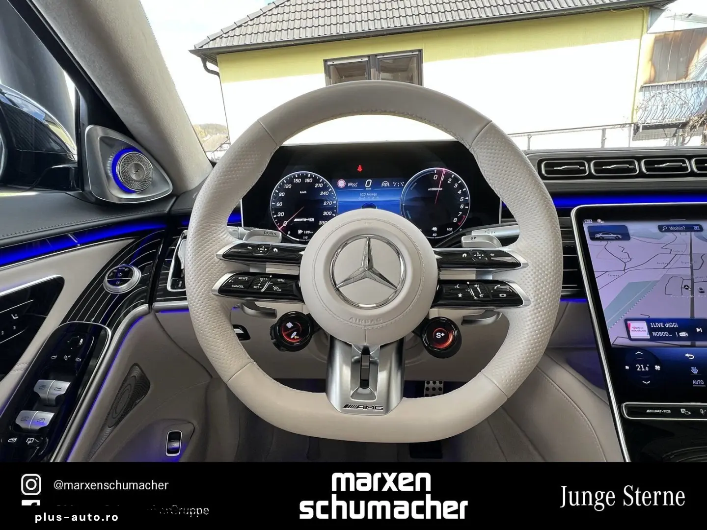 MERCEDES-BENZ AMG S 63 E Perf Keramik Drivers Burm4D&hellip;