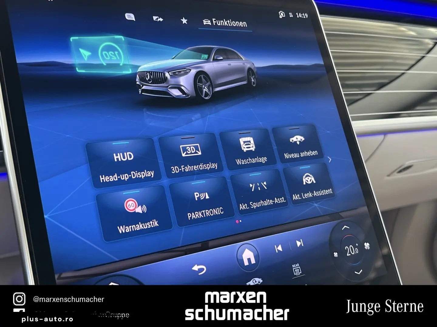 MERCEDES-BENZ AMG S 63 E Perf Keramik Drivers Burm4D&hellip;