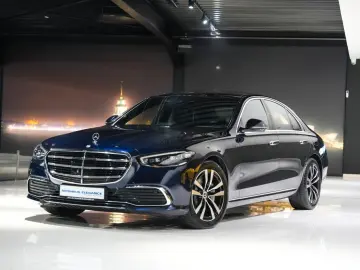MERCEDES-BENZ S 580e Limousine AIRMATIC BURMESTER PA…