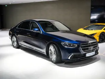 MERCEDES-BENZ S 580e Limousine AIRMATIC BURMESTER PA…