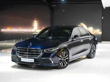 MERCEDES-BENZ S 580e Limousine AIRMATIC BURMESTER PA…