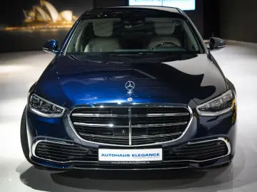 MERCEDES-BENZ S 580e Limousine AIRMATIC BURMESTER PA…